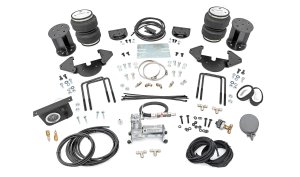 Chevrolet Silverado 1500 Air Spring Kit w/Compressor - Rear - Rough Country - 4-6 Inch Lift Kit - '19-'24